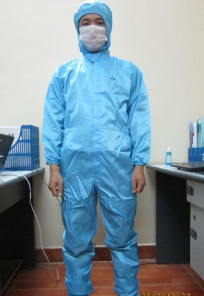 Quần áo phòng sạch - Công Ty TNHH Thiết Bị Bảo Hộ An Toàn Lao Động á Đông